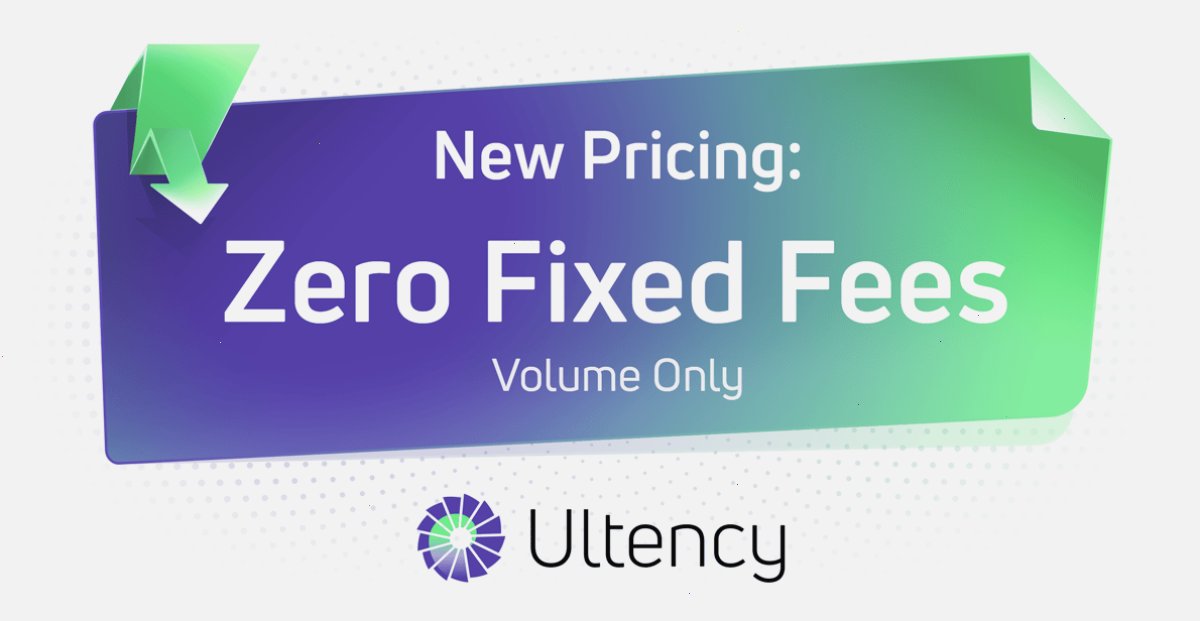 MT5_MetaTrader5_版本更新说明与中文版下载安装指南：新的 Ultency 定价模式：无固定服务费，仅按实际交易量付费（封面配图）