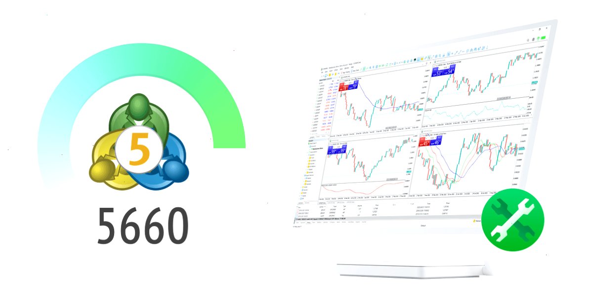 MT5 MetaTrader 5 平台更新 Build 5660:改进和修复