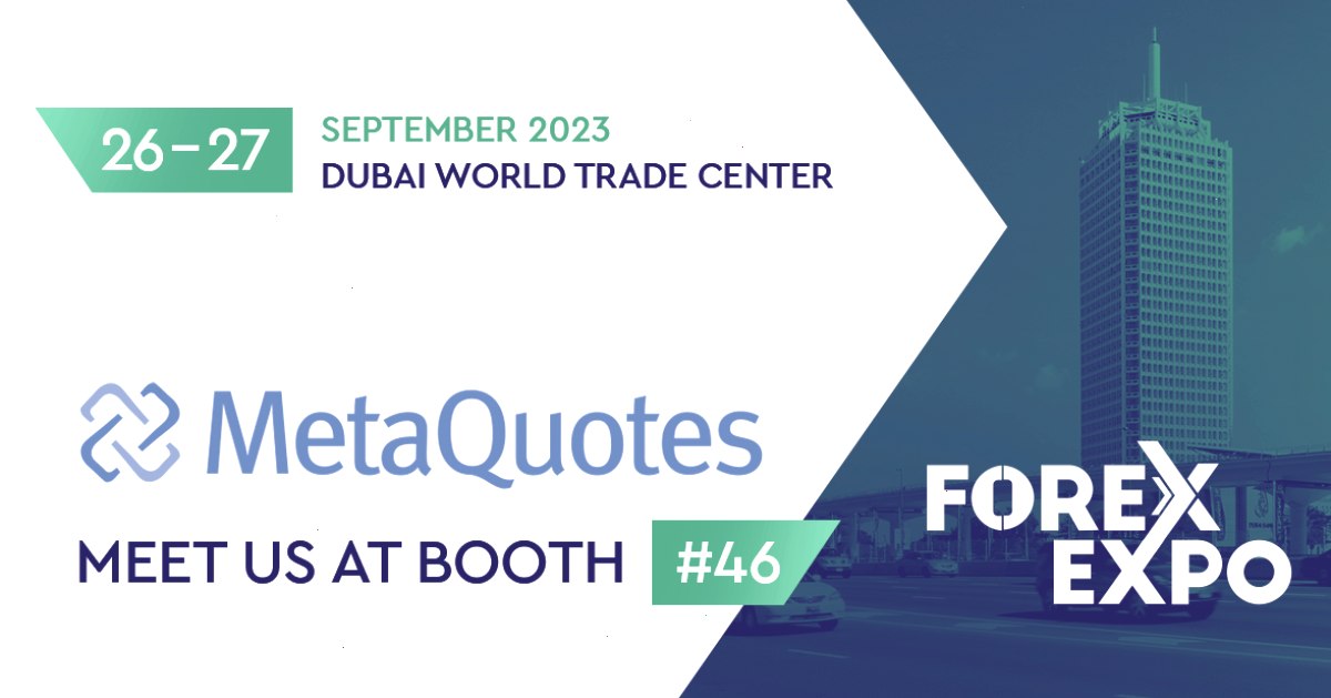 加入我们,在2023迪拜外汇博览会(Forex Expo Dubai 2023)进行深入讨论