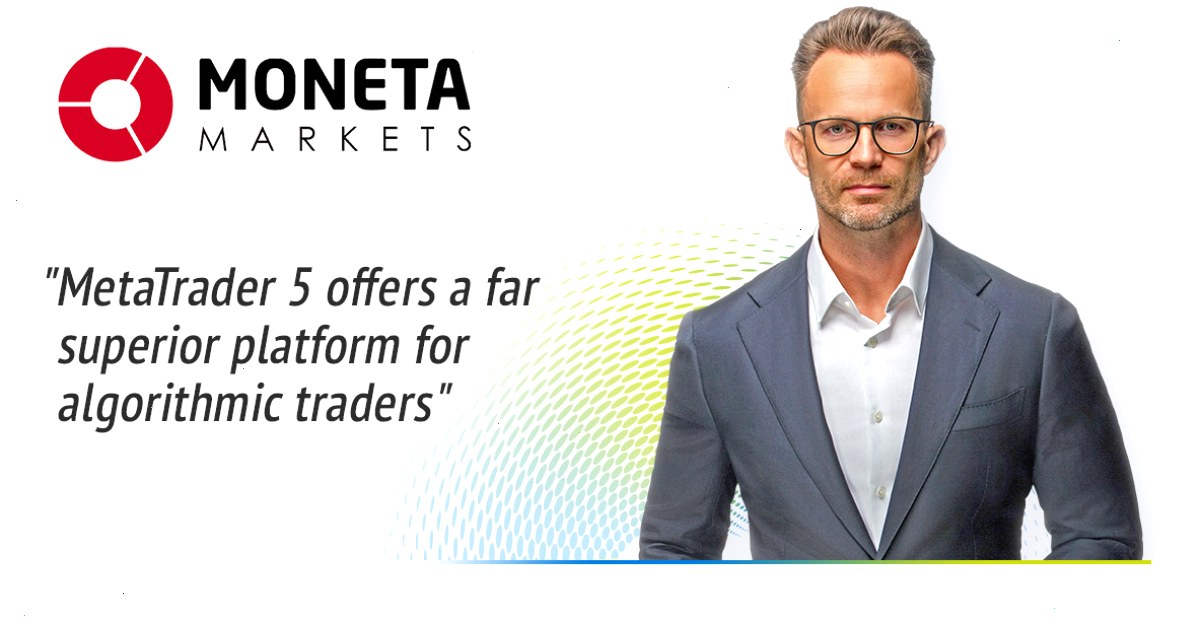 Moneta Markets 公司首席执行官兼创始人 David Bily